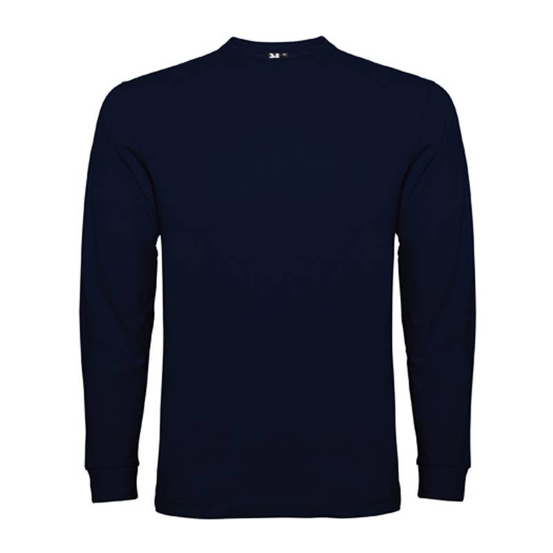 Camiseta algodón de manga larga