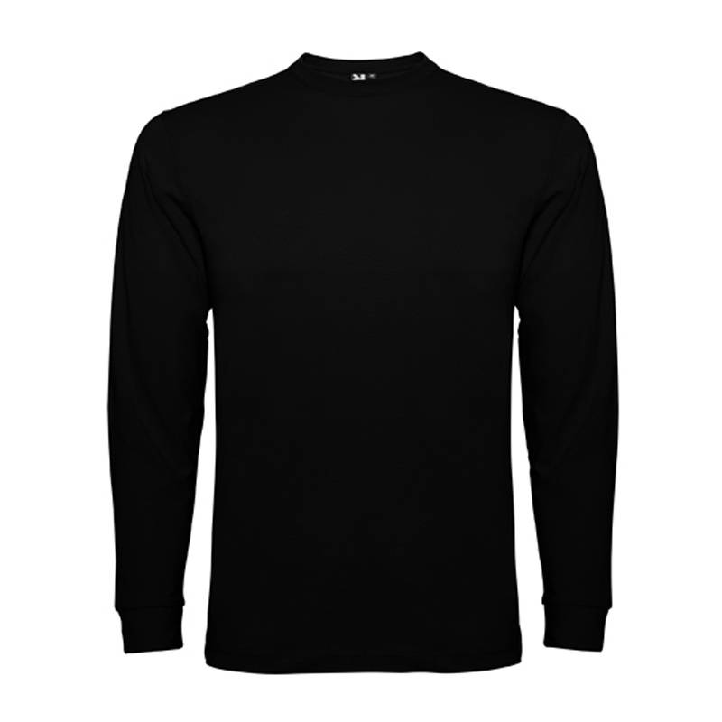 Camiseta algodón de manga larga