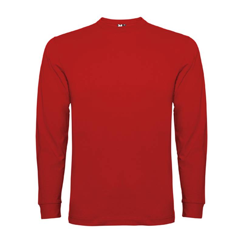 Camiseta algodón de manga larga