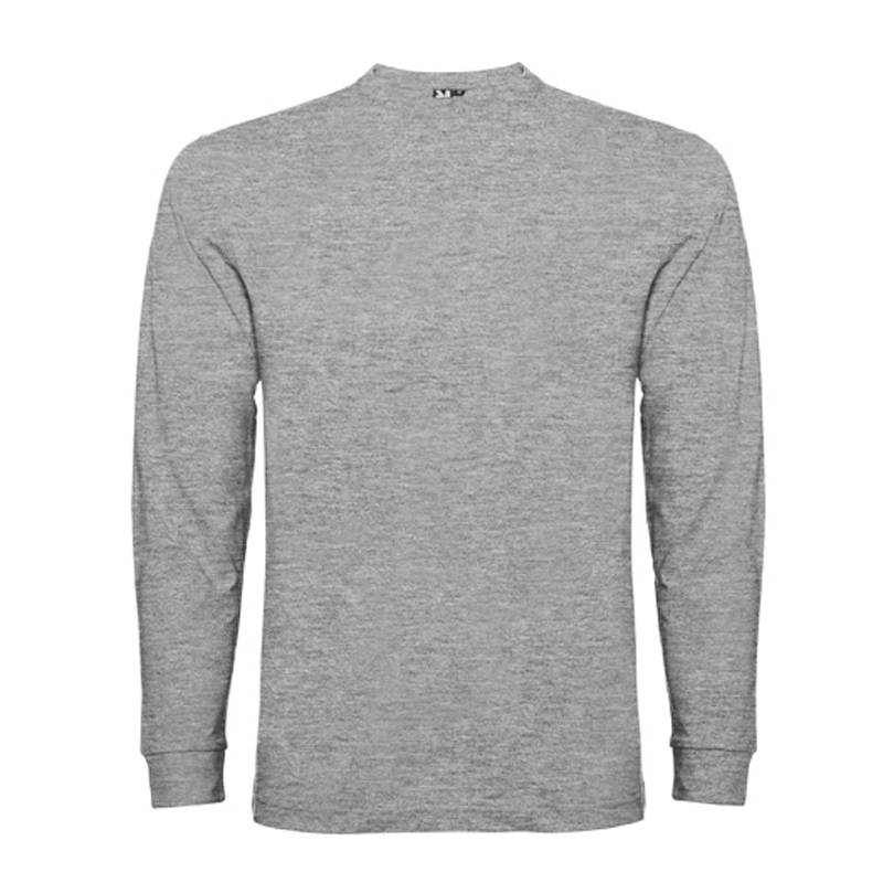 Camiseta algodón de manga larga