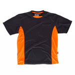 Camiseta malla manga corta línea 6