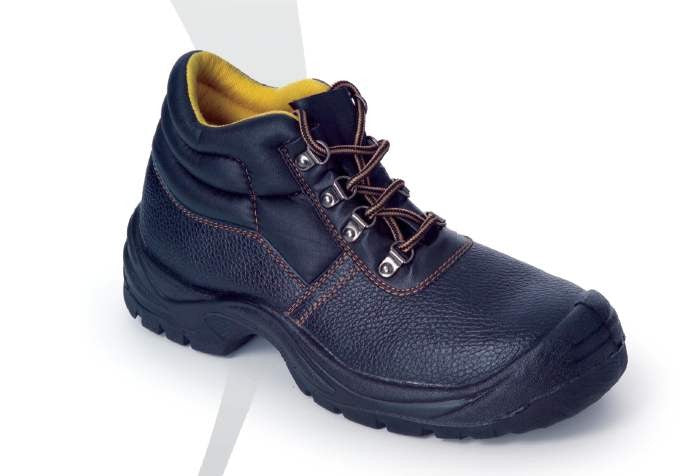 Bota de cuero - P1301