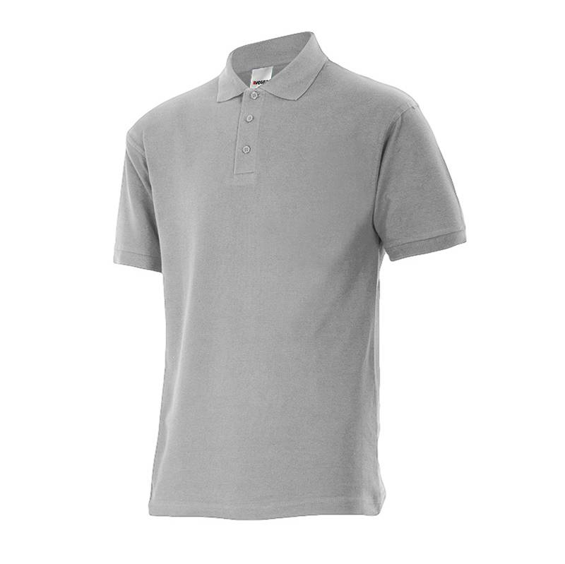 Polo de trabajo en manga corta sin bolsillo