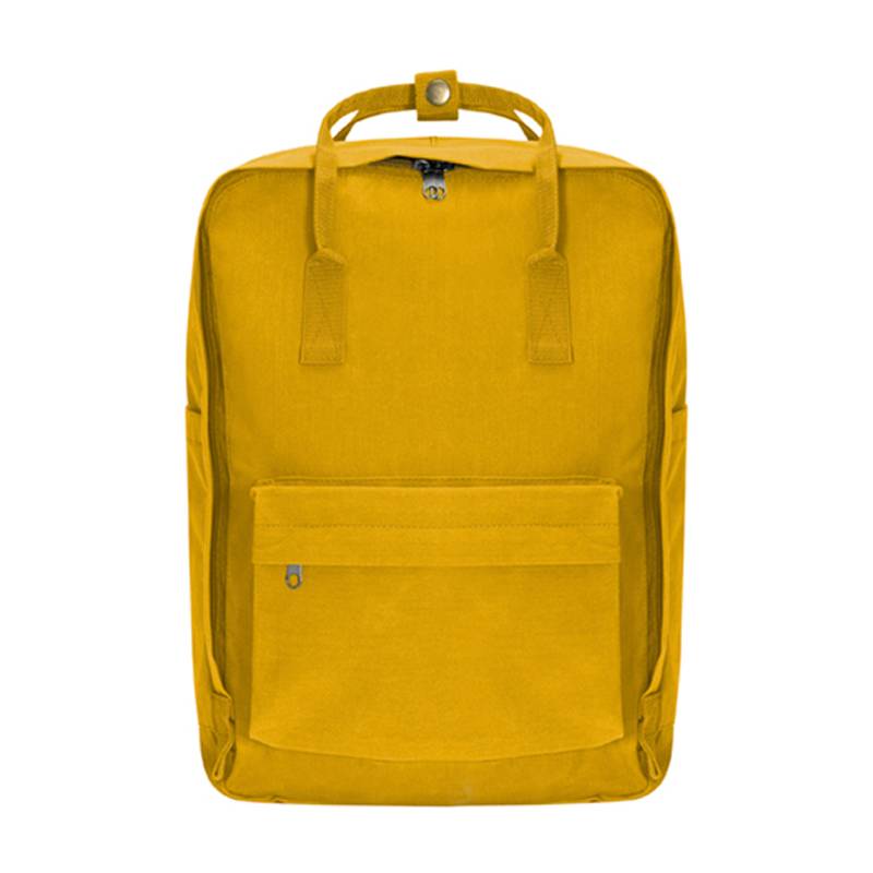Mochila multifuncional fabricada em tecido impermeável