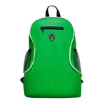 Mochila pequena com alças ajustáveis
