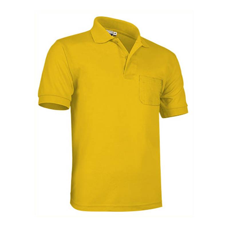 Polo TOP manga corta con bolsillo 100% algodón
