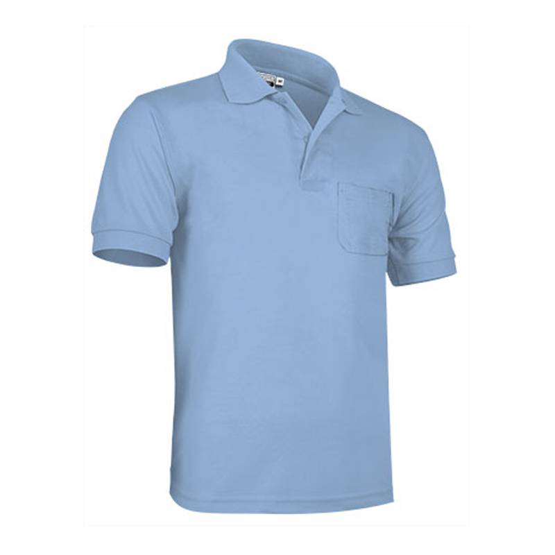 Polo TOP manga corta con bolsillo 100% algodón