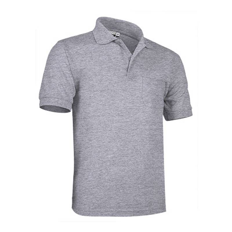 Polo TOP manga corta con bolsillo 100% algodón