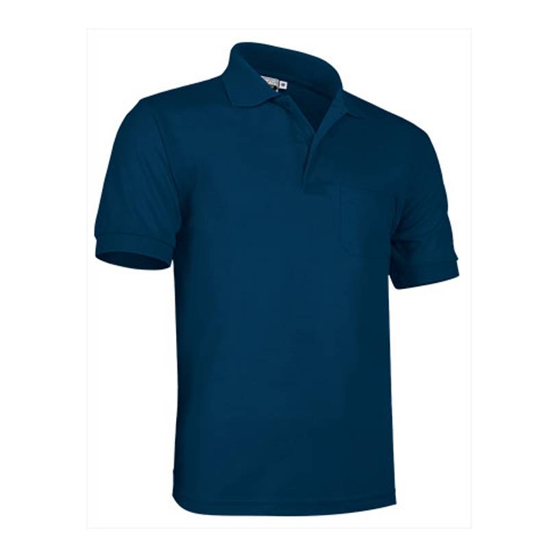Polo TOP manga corta con bolsillo 100% algodón