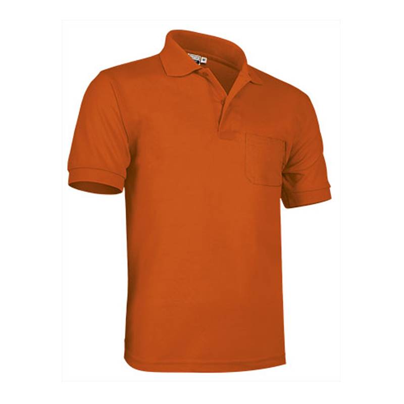 Polo TOP manga corta con bolsillo 100% algodón