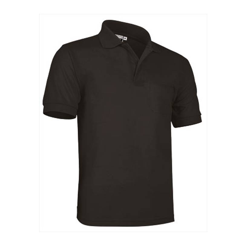 Polo TOP manga corta con bolsillo 100% algodón