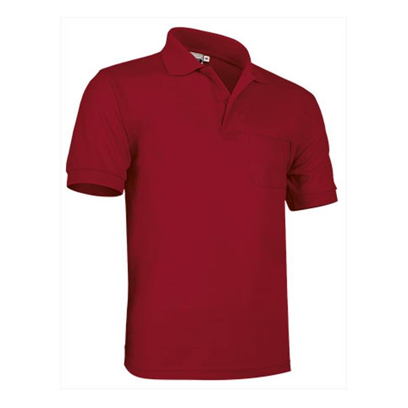 Polo TOP manga corta con bolsillo 100% algodón