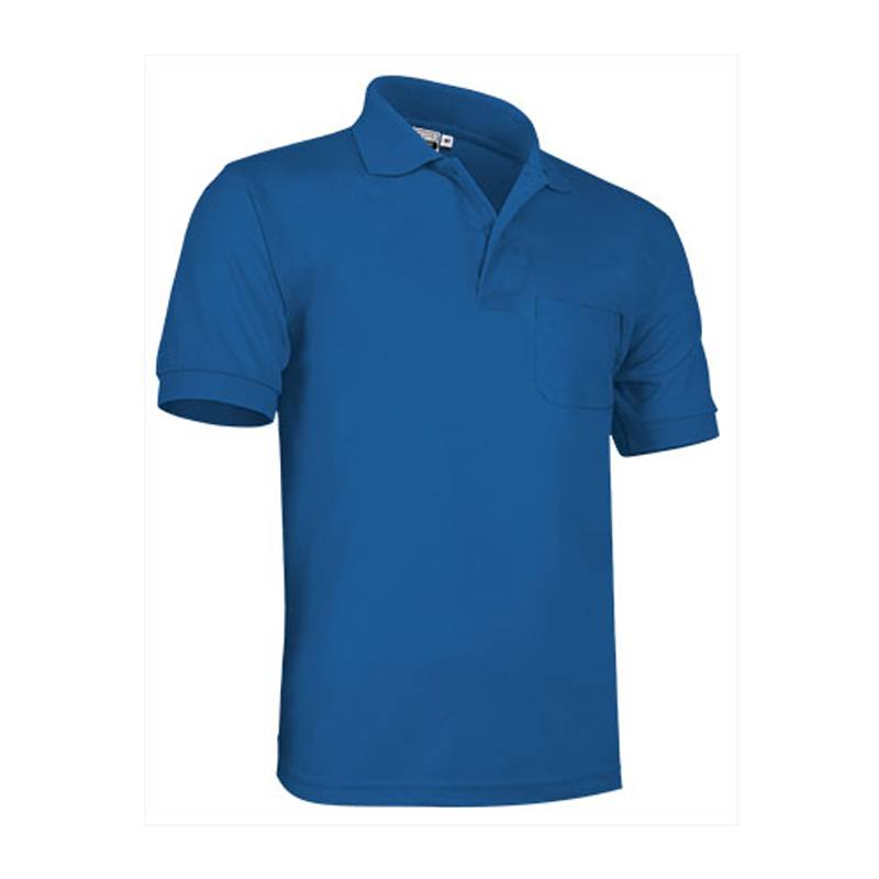 Polo TOP manga corta con bolsillo 100% algodón