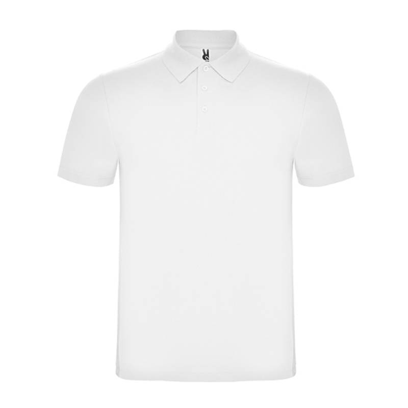 Polo de manga corta 100% algodón