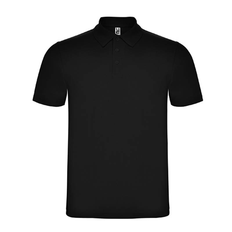 Polo de manga corta 100% algodón