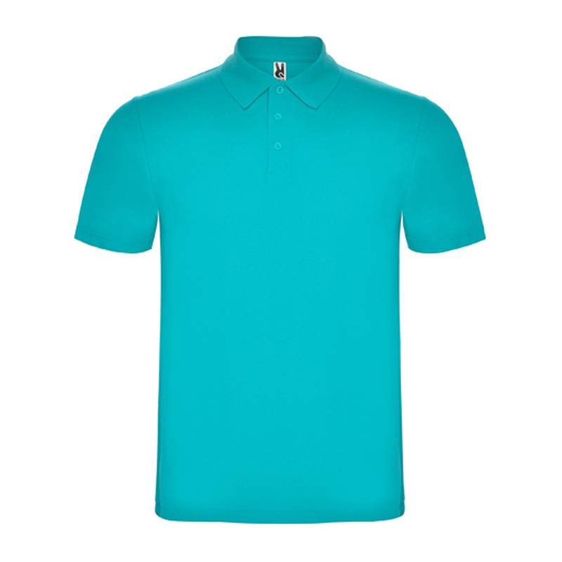 Polo de manga corta 100% algodón