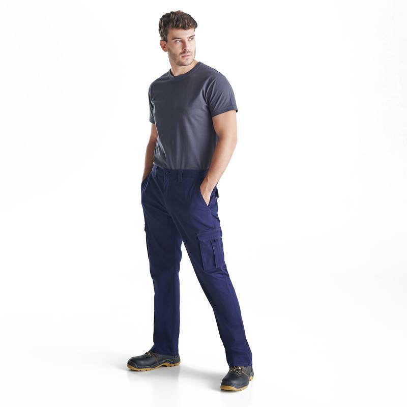 Pantalón laboral elástico