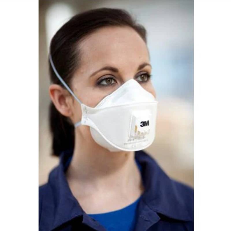 3M 9332 mascarilla FFP3 plegada c/válvula.