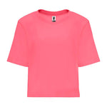 T-shirt feminina de manga curta