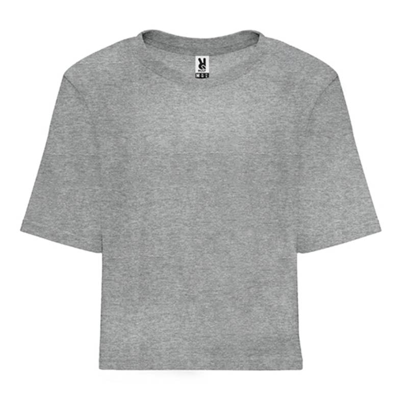 Camiseta talle corto para mujer