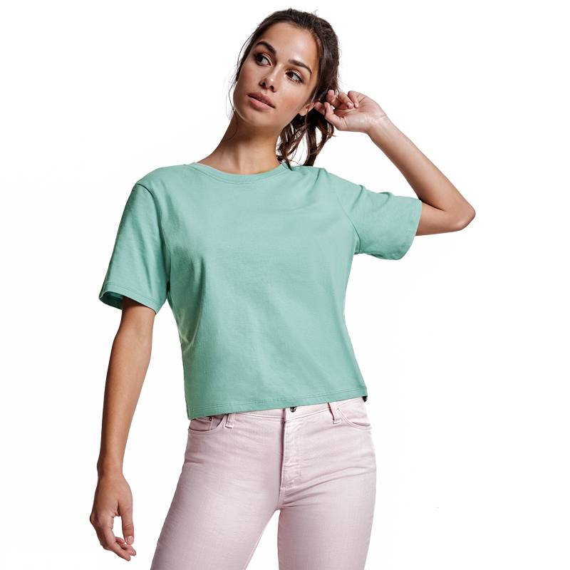 Camiseta talle corto para mujer