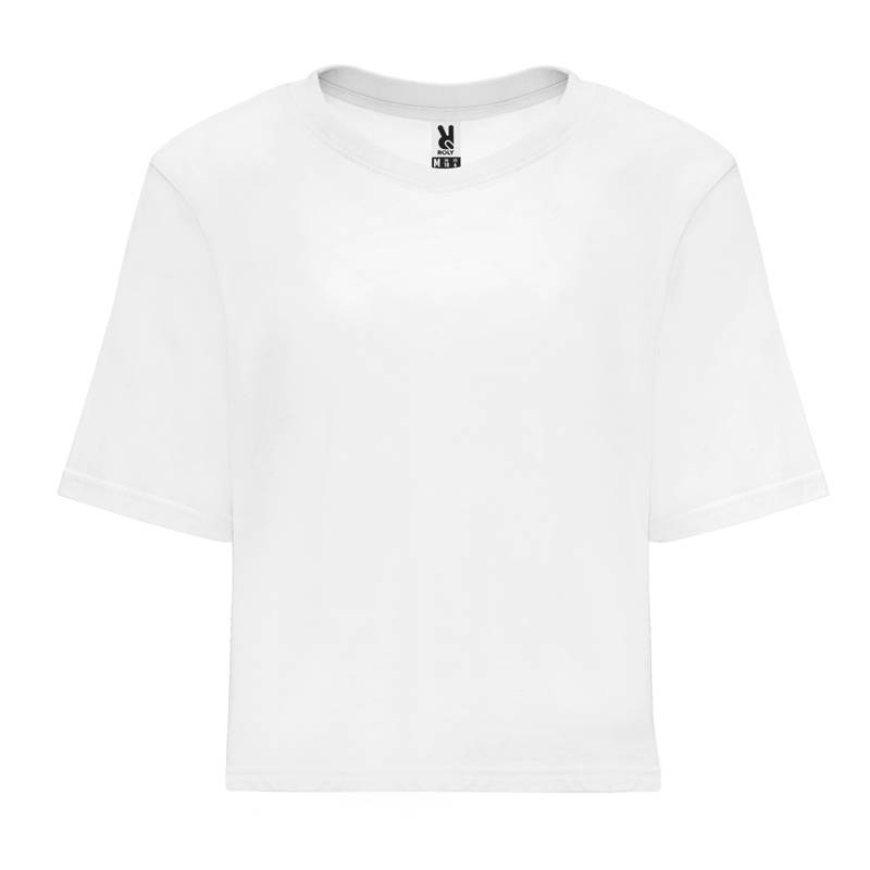 Camiseta talle corto para mujer