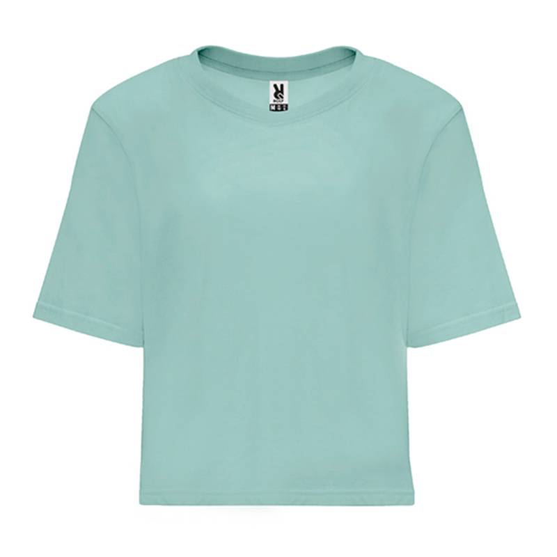 T-shirt feminina de manga curta