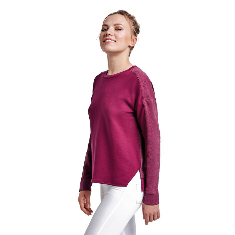 Sudadera felpa para mujer