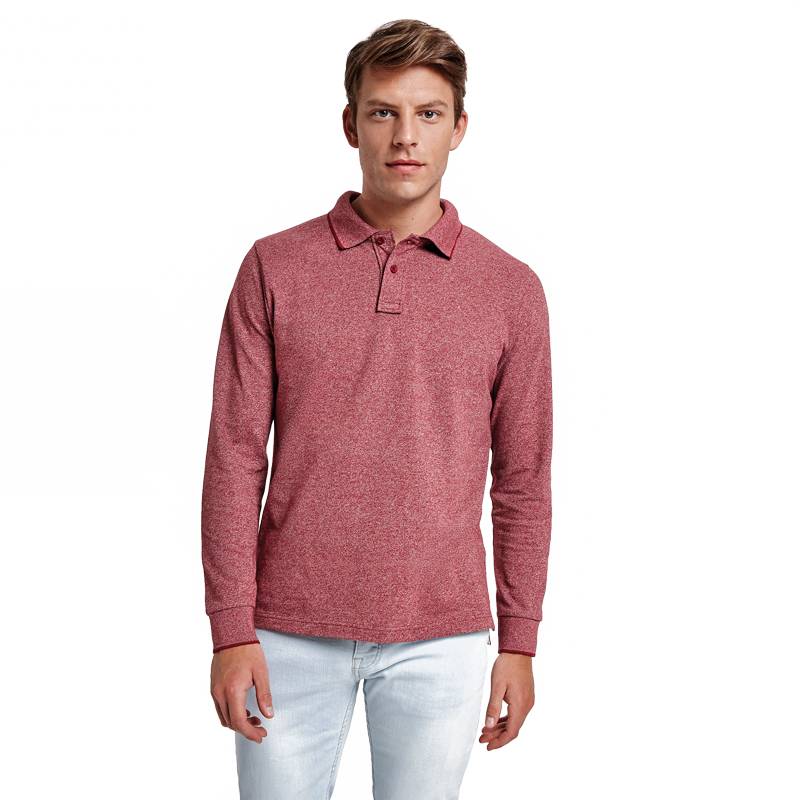 Polo manga larga vigoré