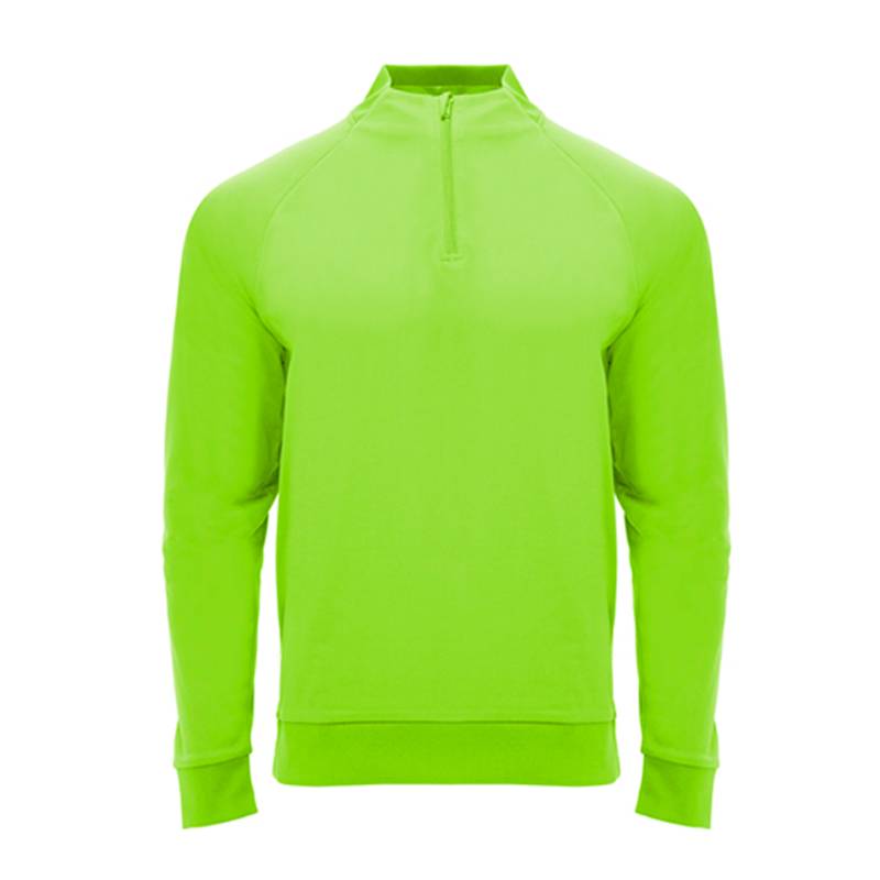 Sudadera media cremallera