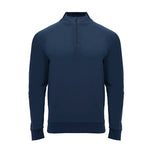 Sweatshirt com zíper pela metade