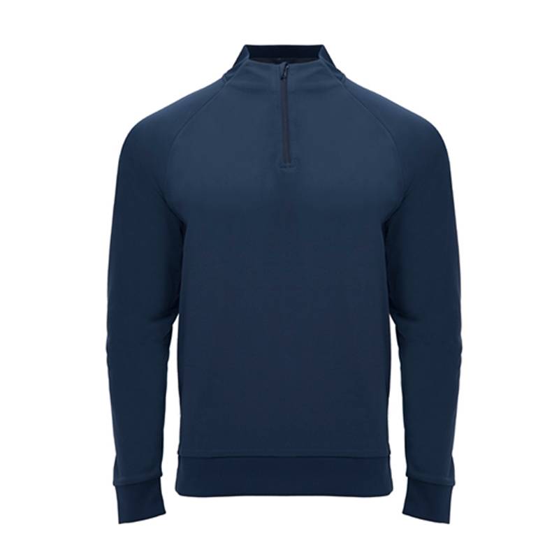 Sudadera media cremallera