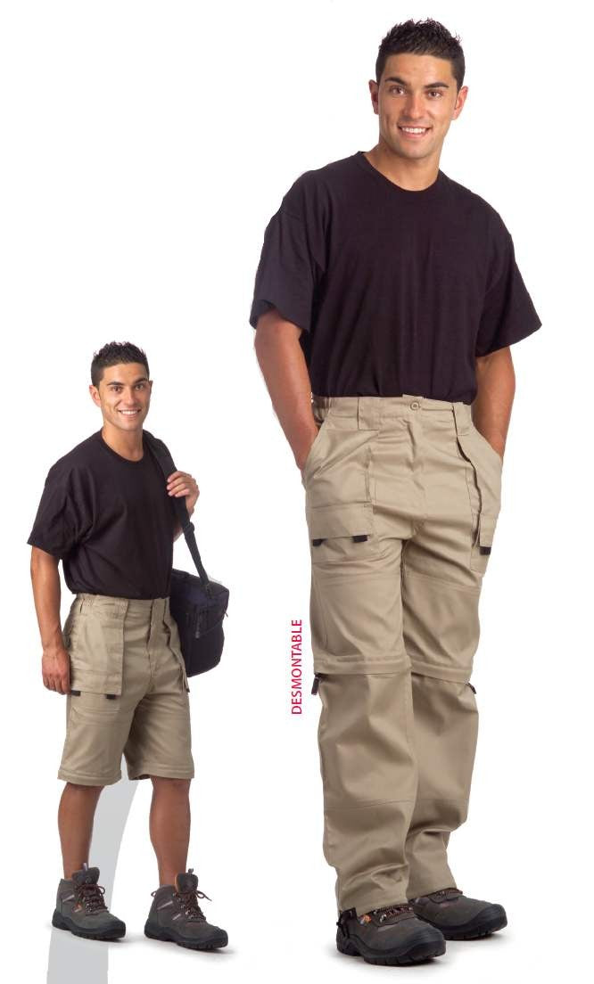 Pantalón desmontable - B1420