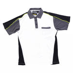 Polo de manga corta con un bolso de pecho.