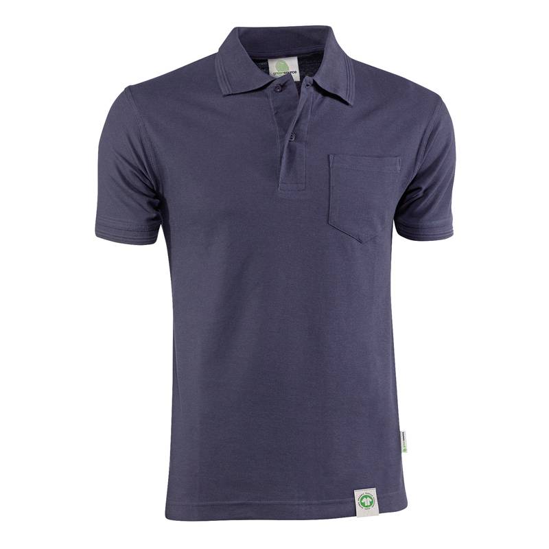 Polo manga corta de algodón orgánico