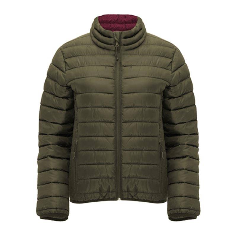 Chaqueta acolchada para mujer