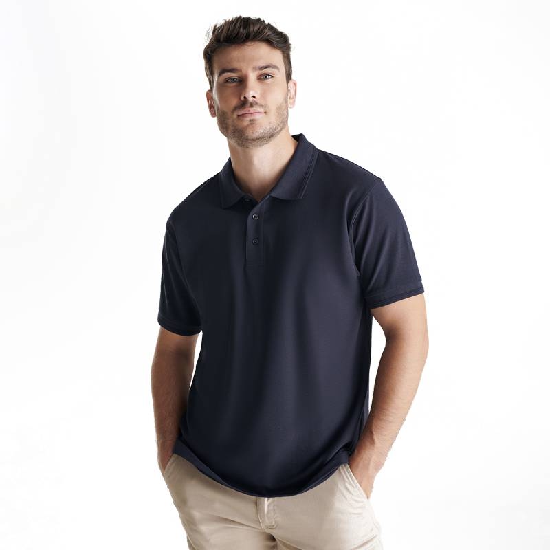 Polo de manga corta para hombre