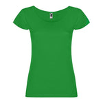 T-shirt feminina gola redonda