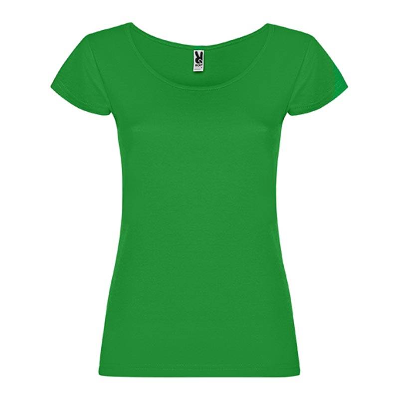 T-shirt feminina gola redonda
