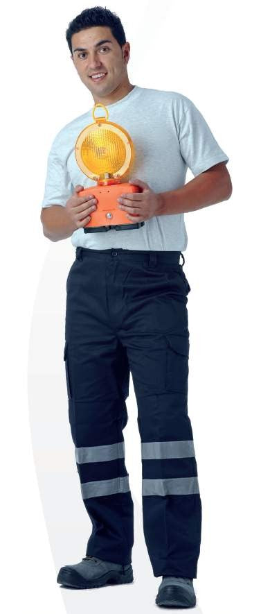 Pantalón multibolsills - C4016