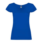 T-shirt feminina gola redonda