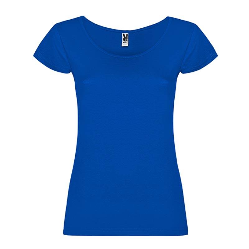 T-shirt feminina gola redonda