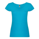 T-shirt feminina gola redonda