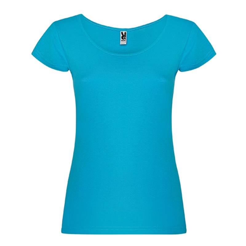 T-shirt feminina gola redonda