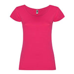 T-shirt feminina gola redonda