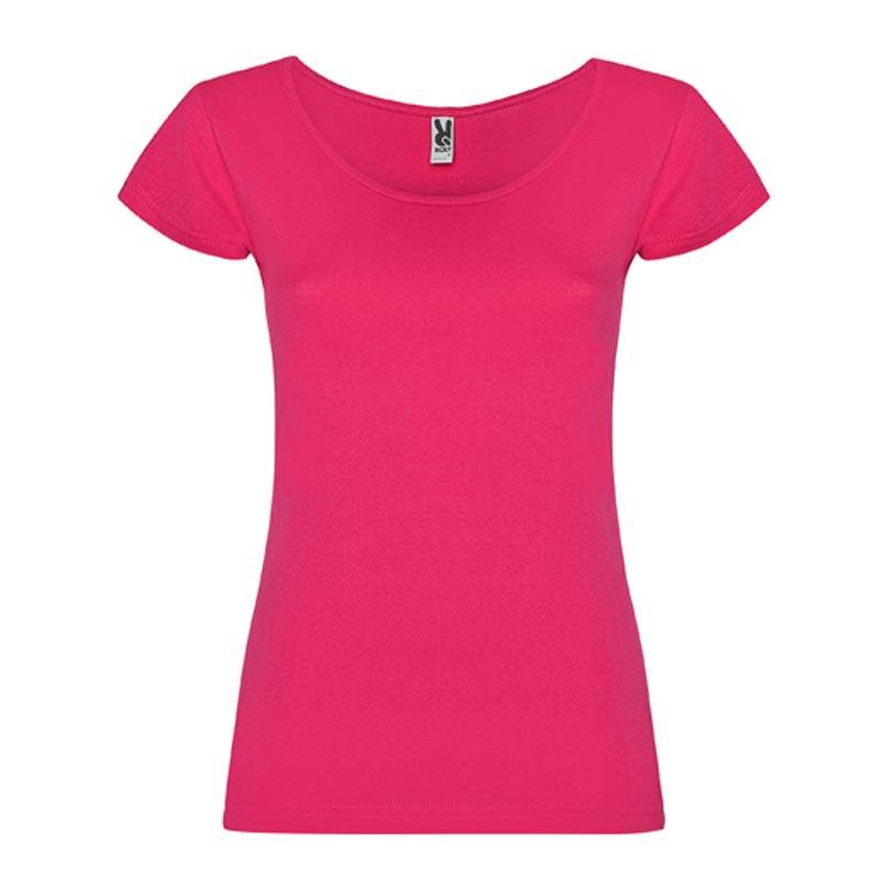 T-shirt feminina gola redonda