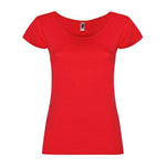 T-shirt feminina gola redonda