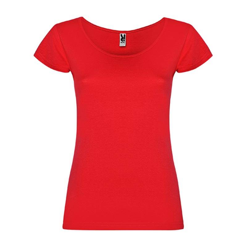 T-shirt feminina gola redonda