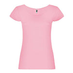 T-shirt feminina gola redonda