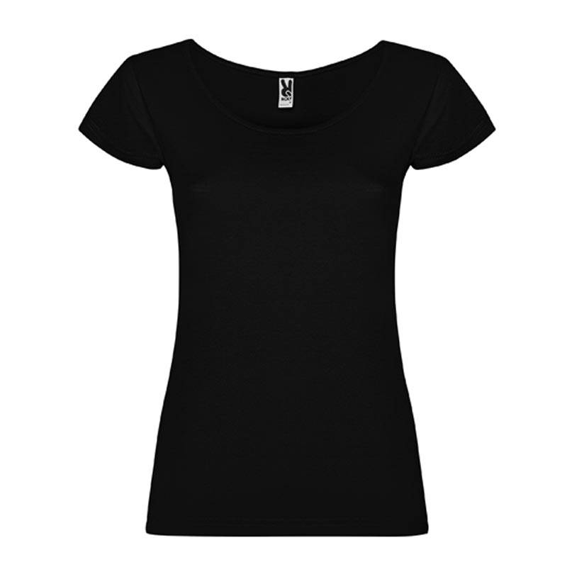 Camiseta escote redondo para mujer